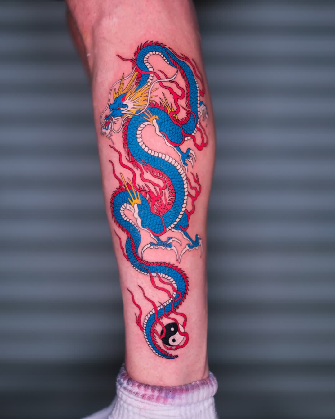 Miray Zengin — color tattoo, Ink People Istanbul