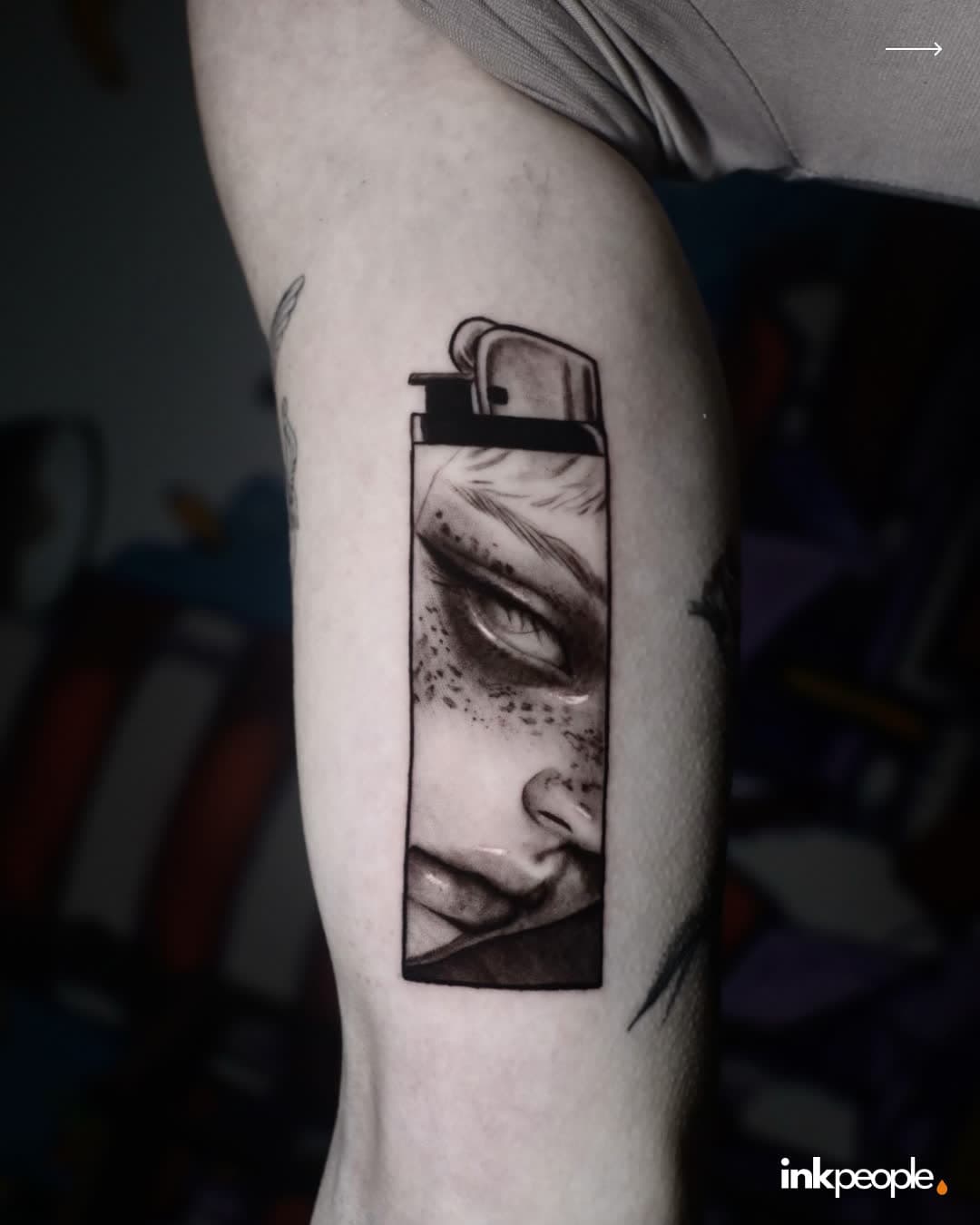 Miray Zengin — realism tattoo, Ink People Istanbul