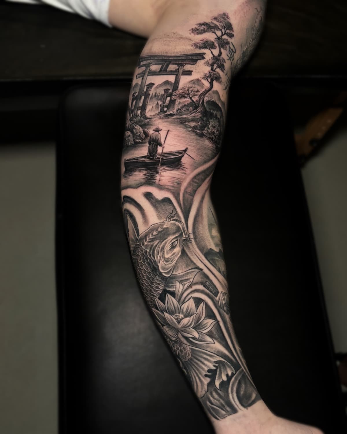 Ozan Bağcık — realism tattoo, Ink People Istanbul