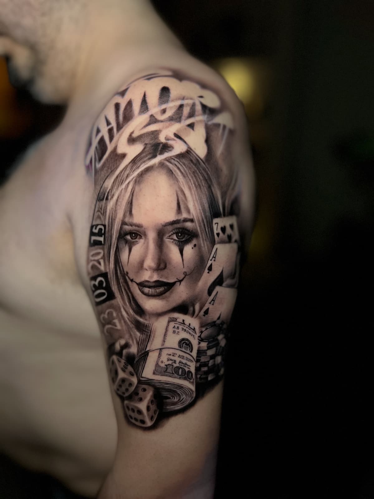 Ozan Bağcık — realism tattoo, Ink People Istanbul