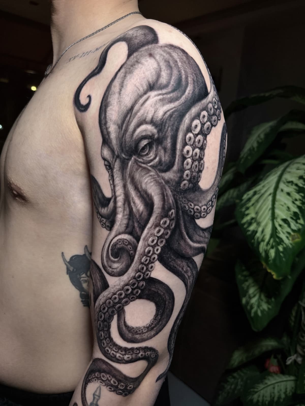 Ozan Bağcık — realism tattoo, Ink People Istanbul