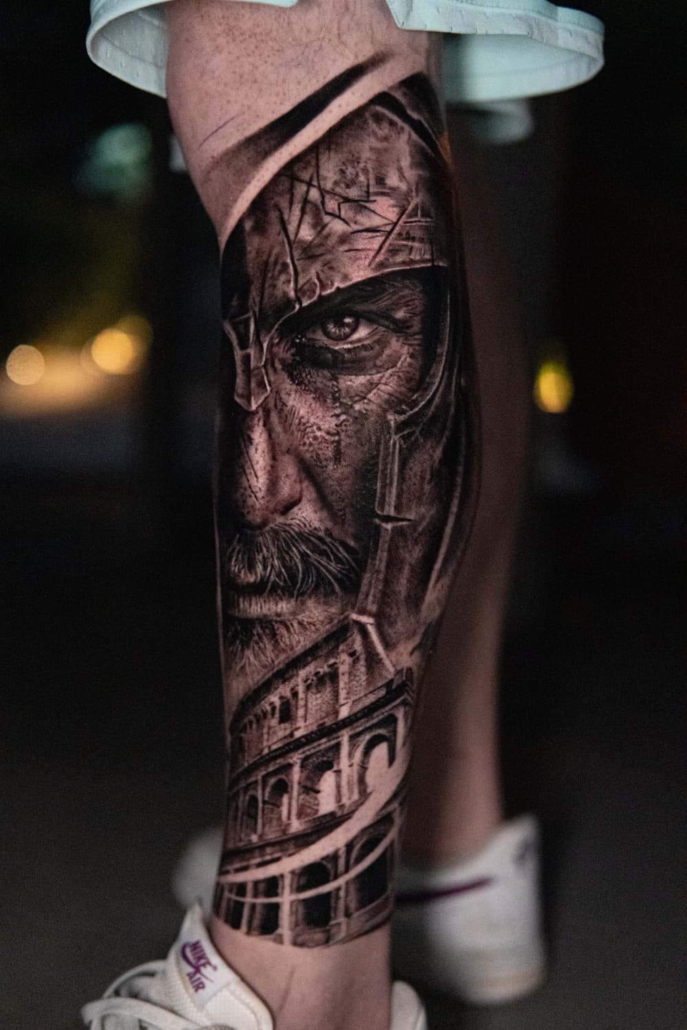 Ozan Bağcık — realism tattoo, Ink People Istanbul