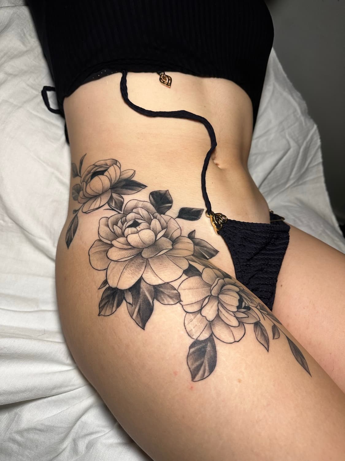 Ozan Bağcık — blackwork tattoo, Ink People Istanbul