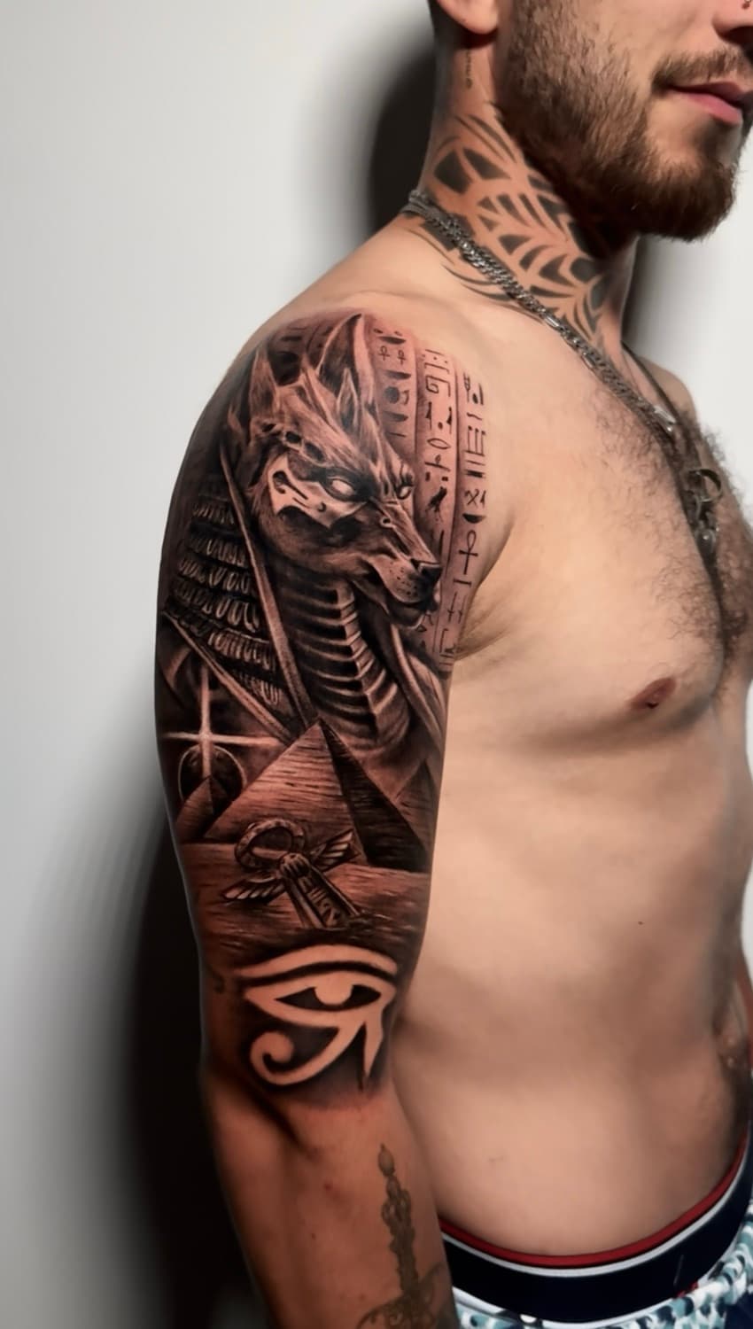 Ozan Bağcık — realism tattoo, Ink People Istanbul