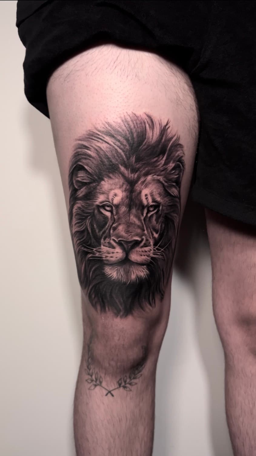 Ozan Bağcık — realism tattoo, Ink People Istanbul