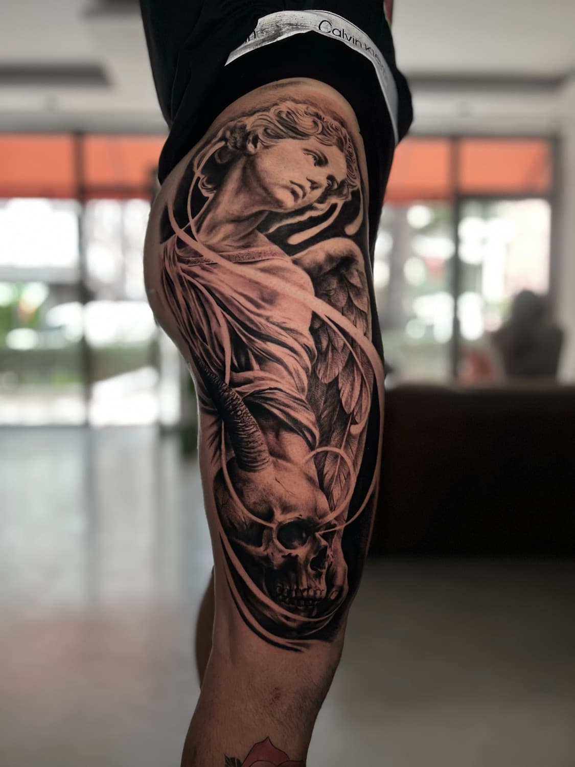 Ozan Bağcık — realism tattoo, Ink People Istanbul