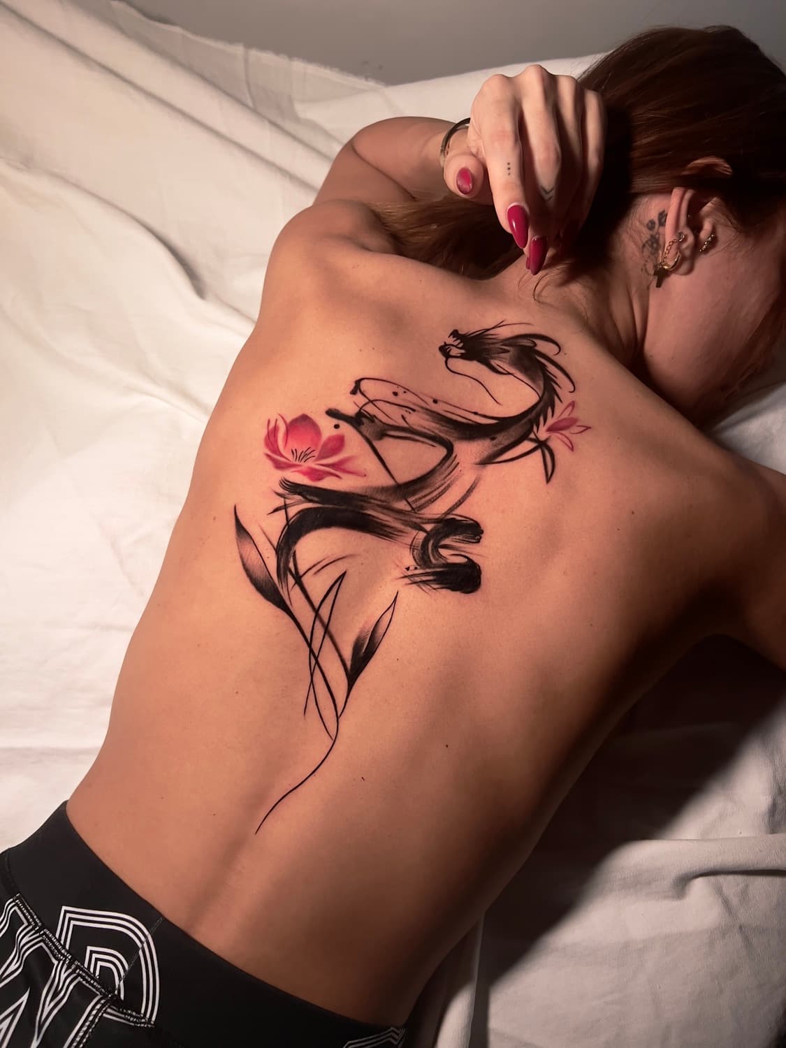 Ozan Bağcık — color tattoo, Ink People Istanbul